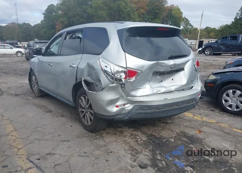 2013 Nissan Pathfinder S z USA, uszkodzony, nr VIN 5N1AR2MM7DC683575